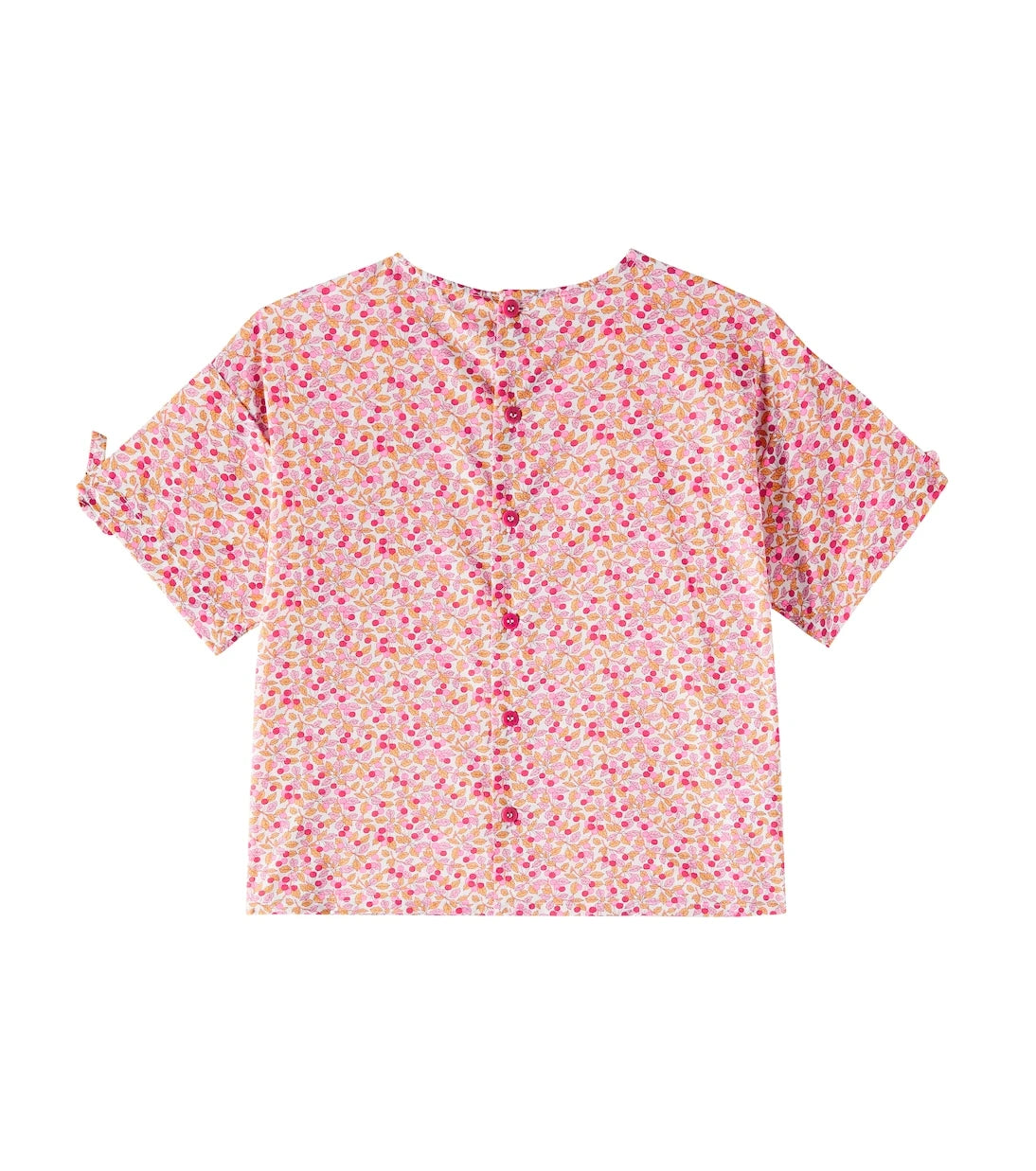 Il Gufo - Printed cotton shirt