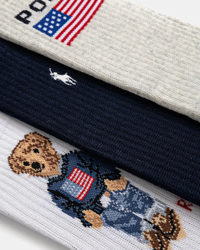Polo Ralph Lauren Çorapları (3 Çift)