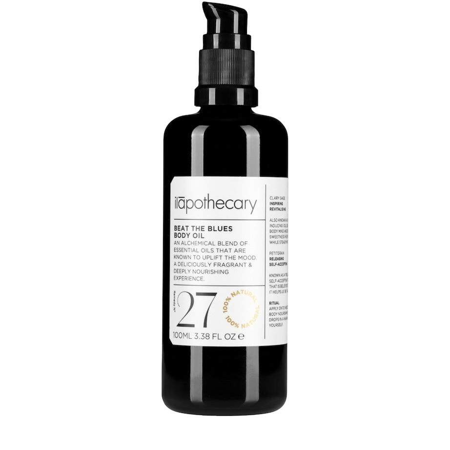 Ilapothecary Beat The Blues Body Oil (100ml)