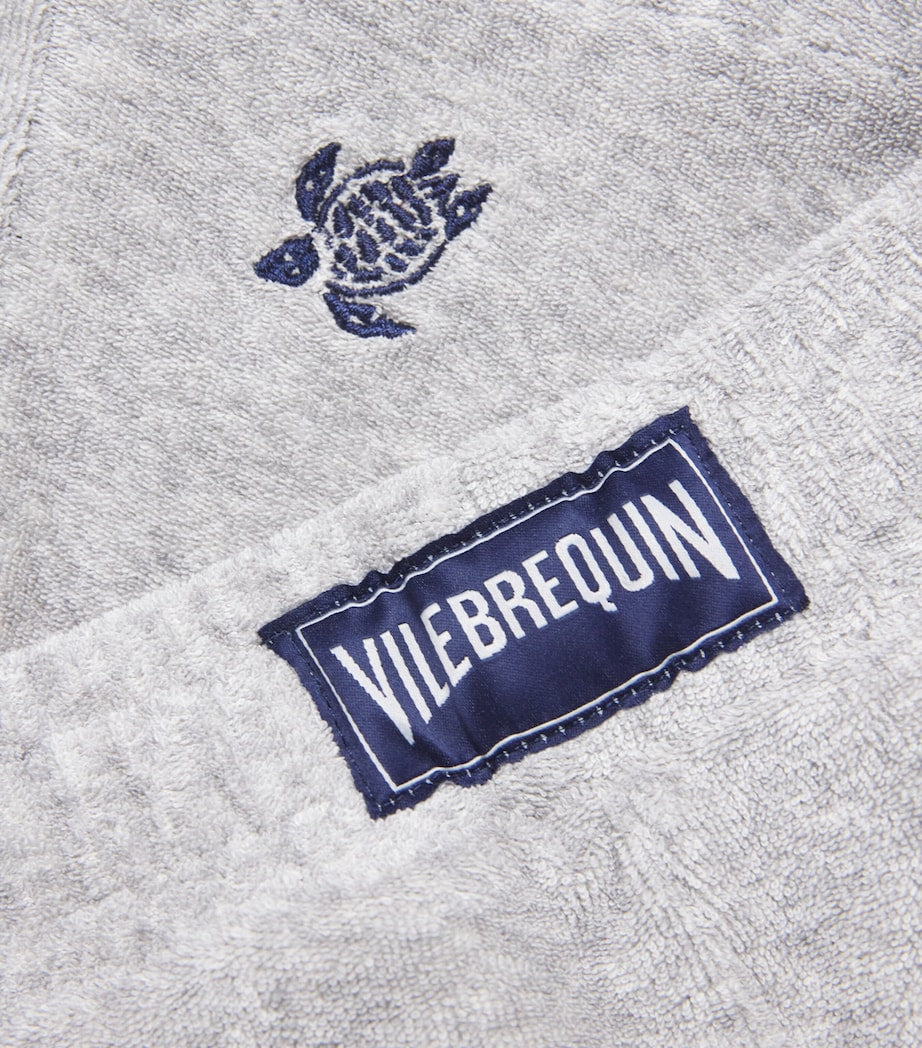 Cotton Towelling Embroidered Shorts (2-14 Years)