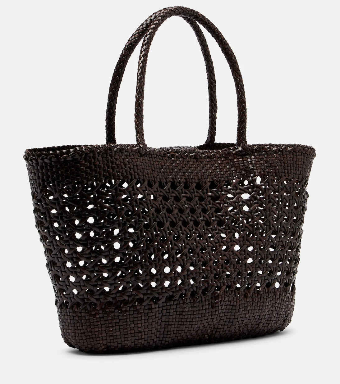 Rixo - x Dragon Diffusion Lucine leather tote bag