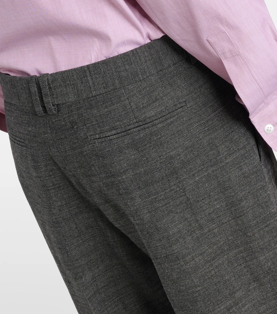The Row - Gandal virgin wool twill straight pants