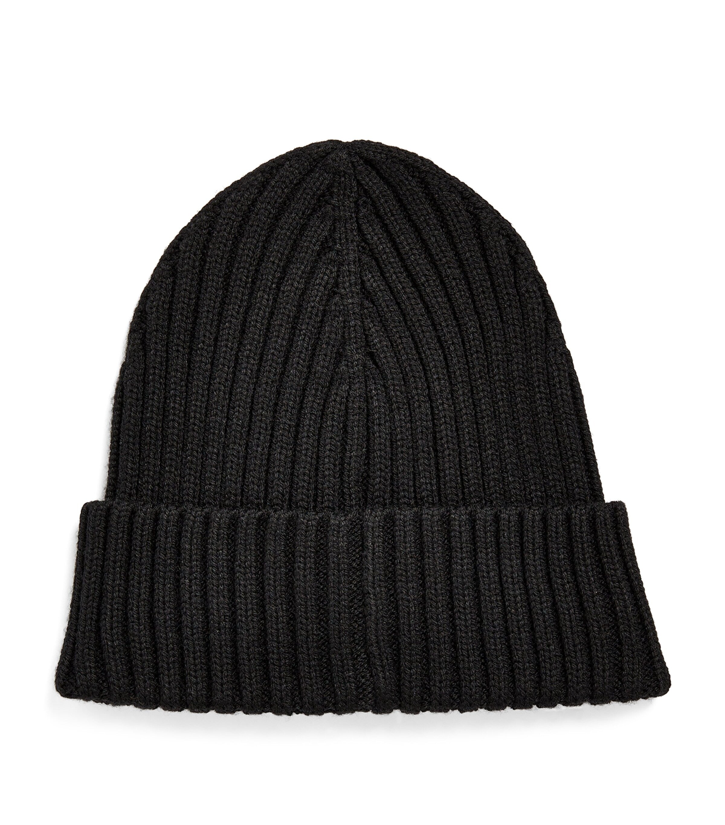 Ribbed Beanie