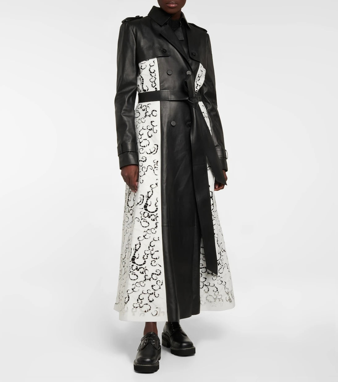 Gabriela Hearst - Viktor leather trench coat