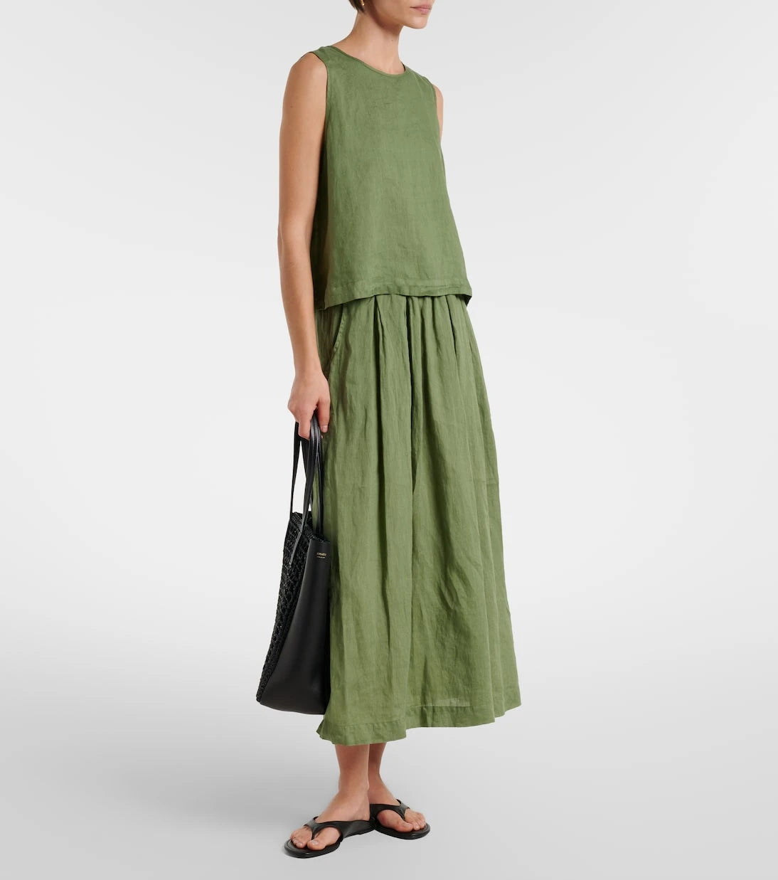 Velvet - Maxine linen top