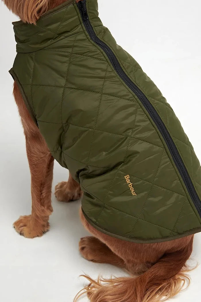 Кучешко палто Barbour Reversible Quilt/Borg