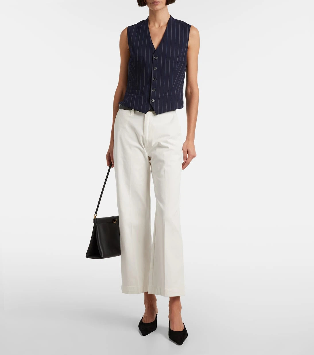Ralph Lauren Collection - Striped wool vest
