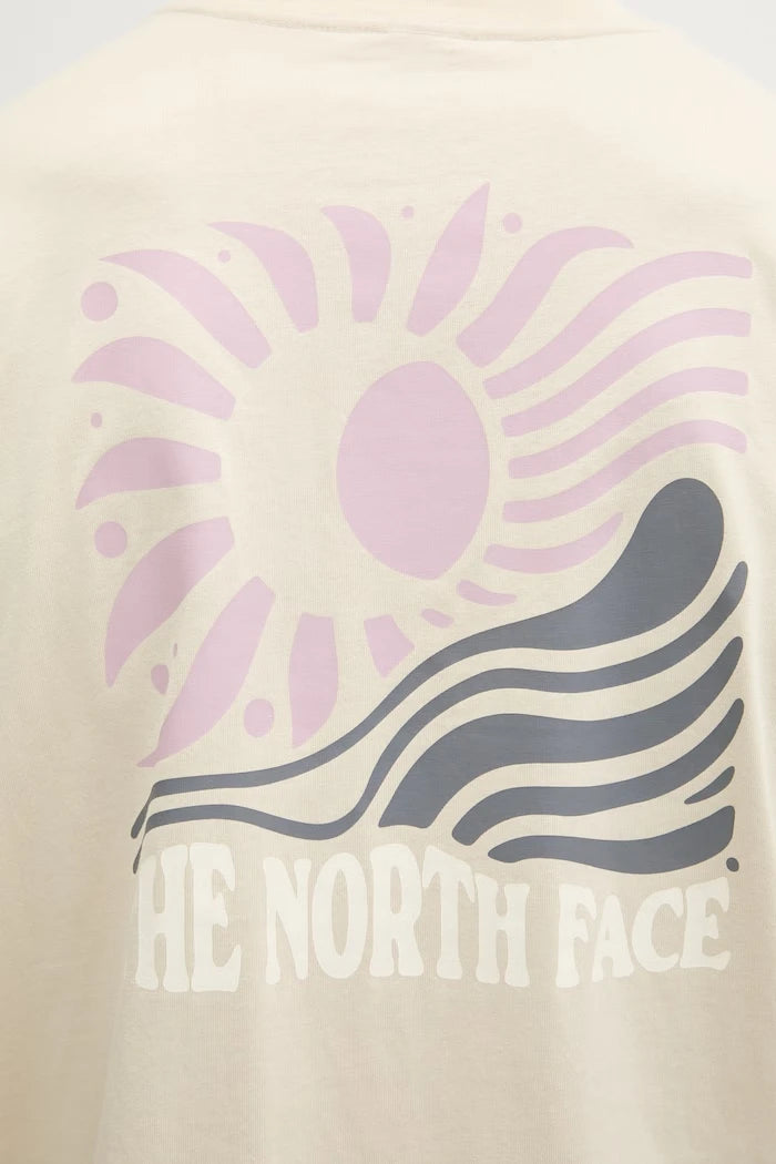 The North Face erkek pamuklu tişört SUN OVERSIZE