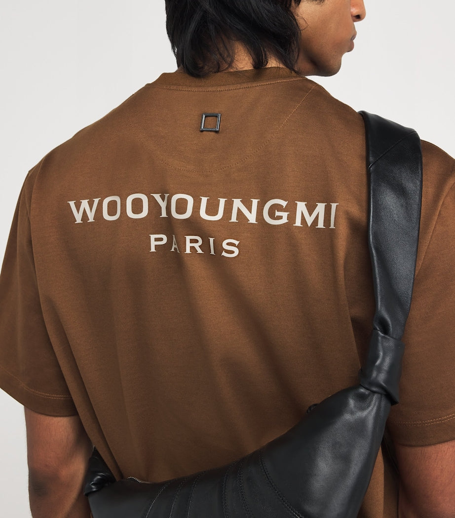 Cotton Patch Back Logo T-Shirt