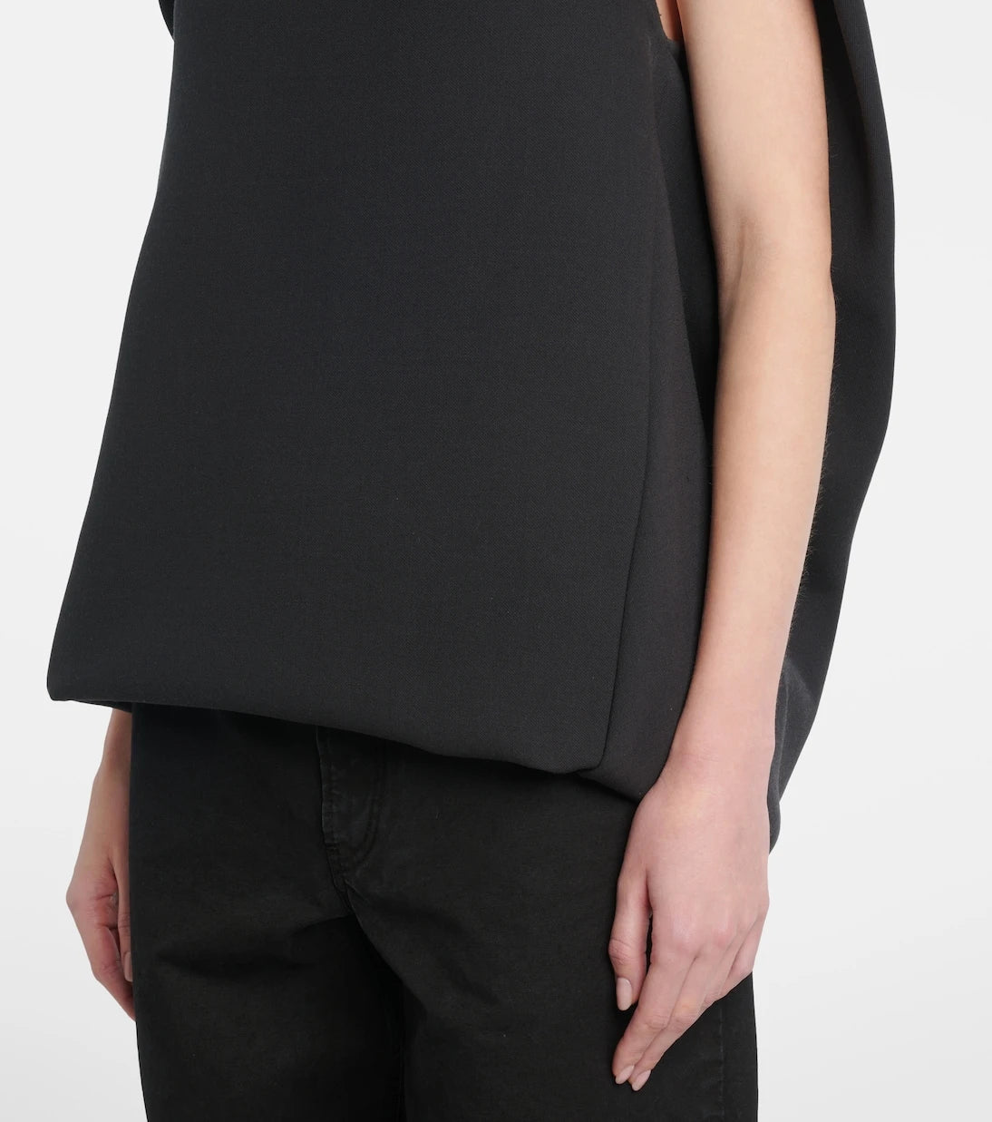 The Row - Pallenberg off-shoulder wool-blend top