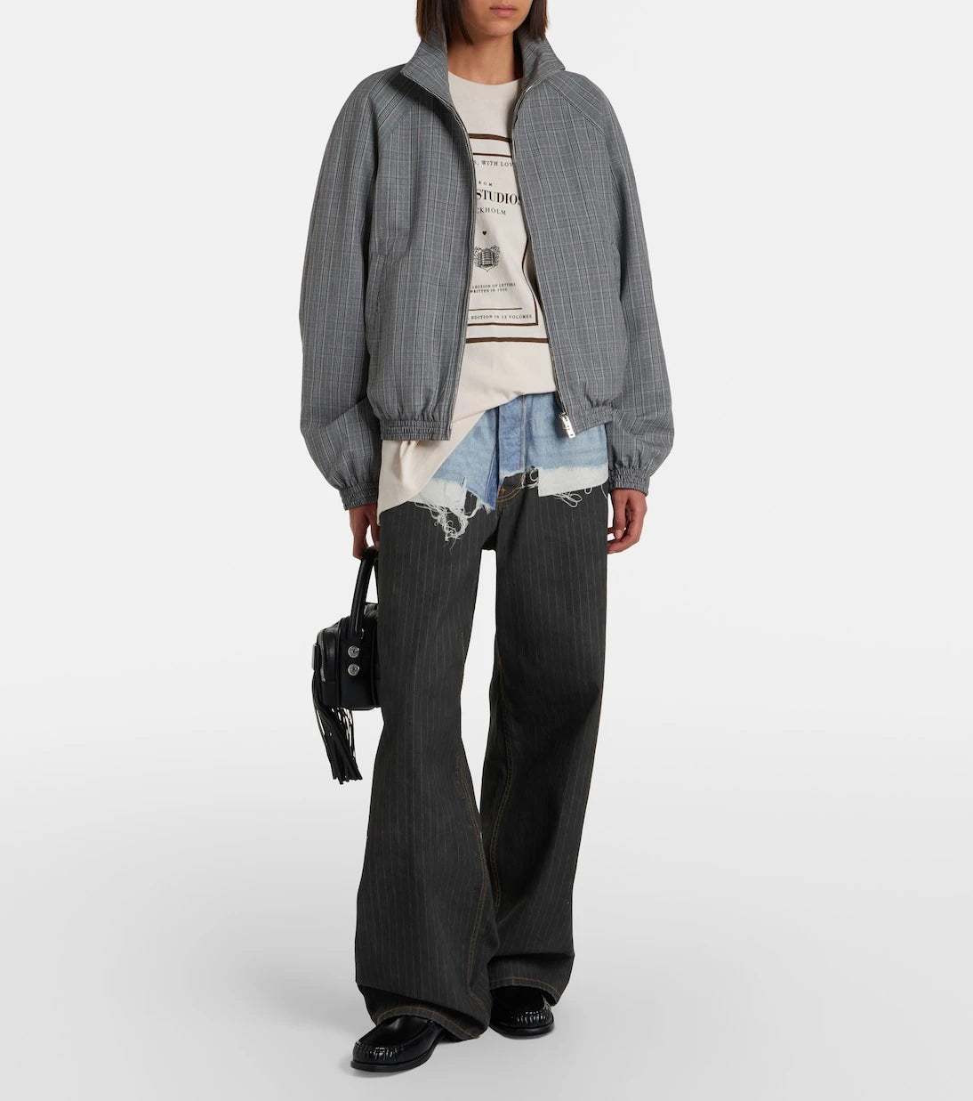 Acne Studios - Checked technical jacket