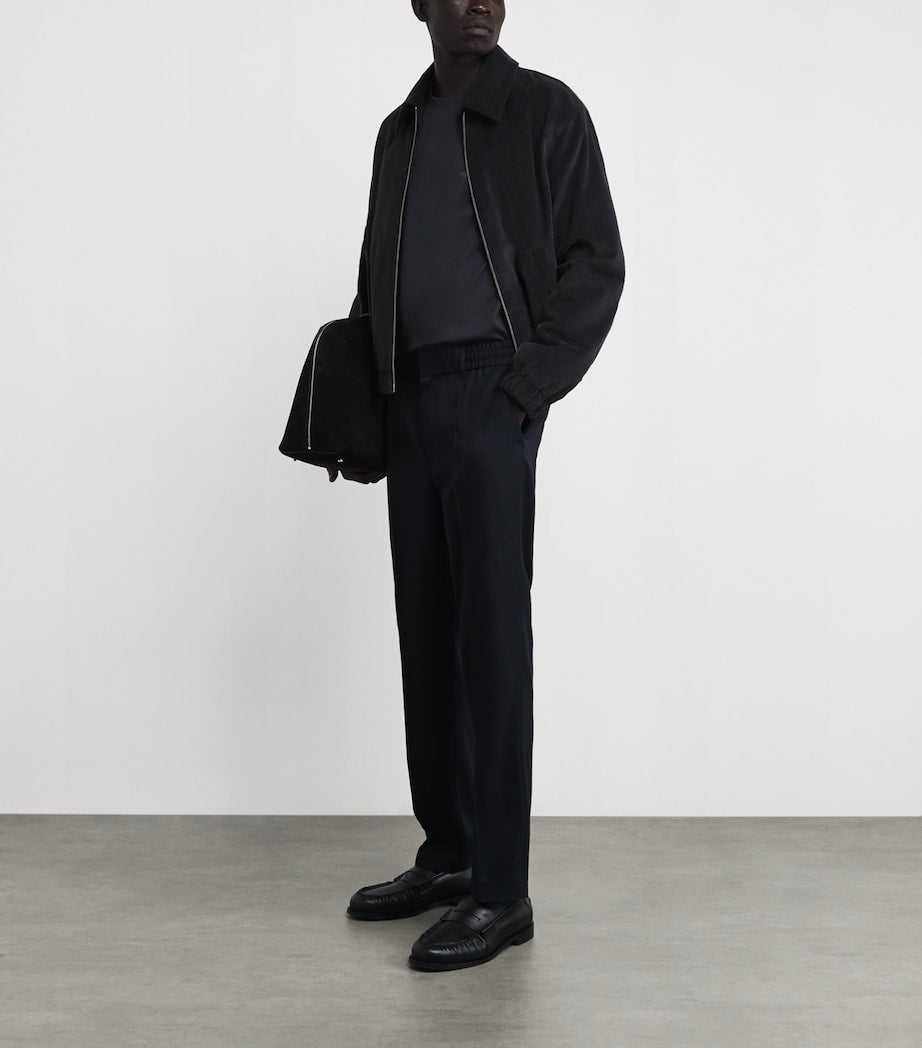 Jersey Embossed-Logo T-Shirt