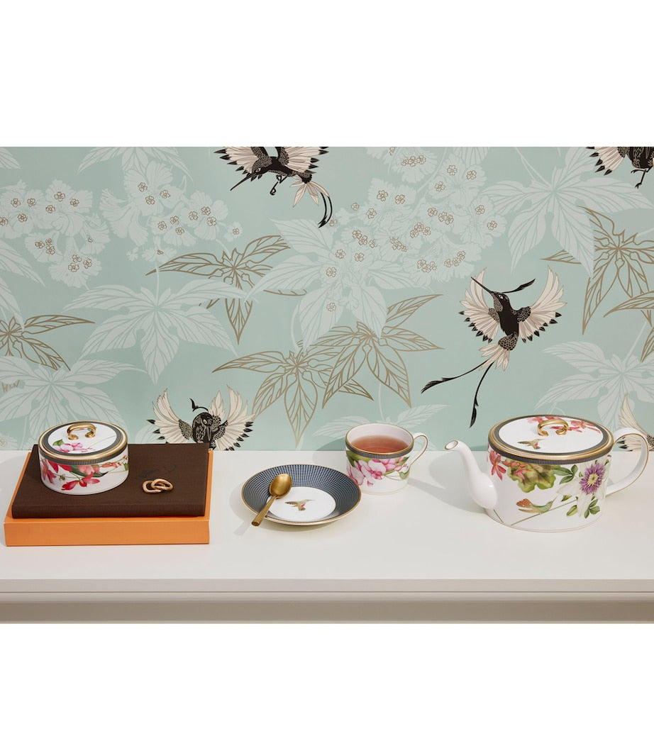 Wedgwood 3-Piece Hummingbird Tea Set