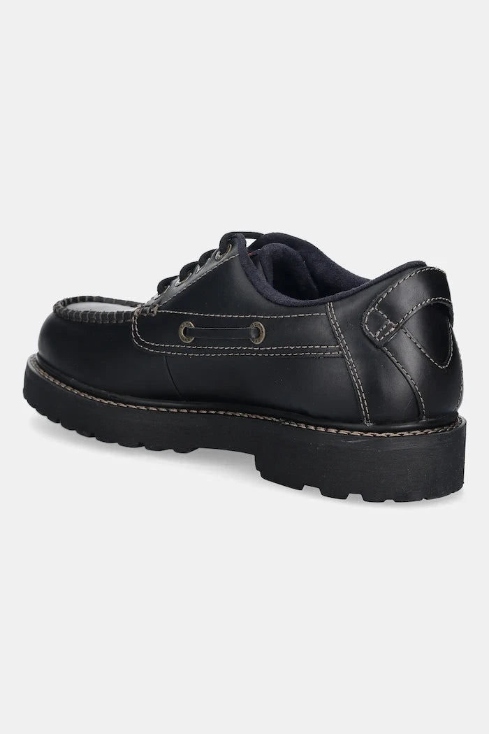 Tommy Jeans ARCHIVE 01 BOAT SHOE LEATHER Deri Ayakkabı