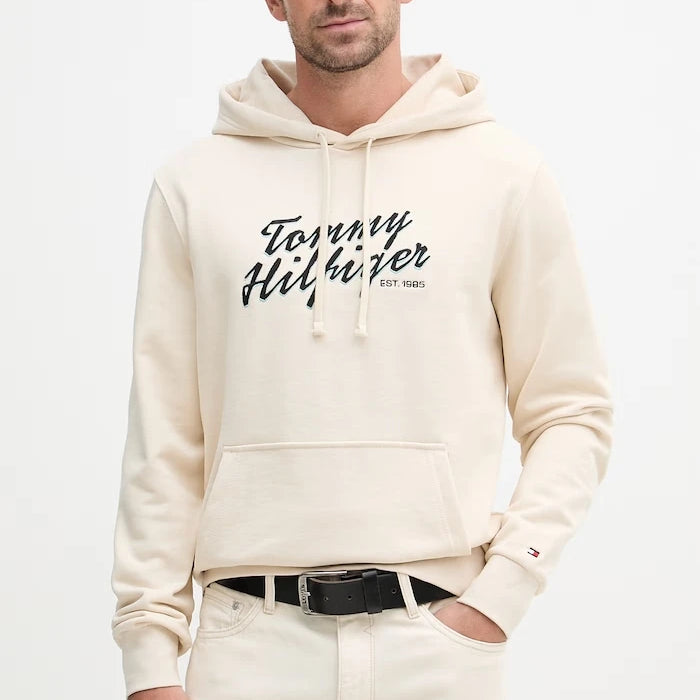 Tommy Hilfiger суичър с качулка мъжки от памук