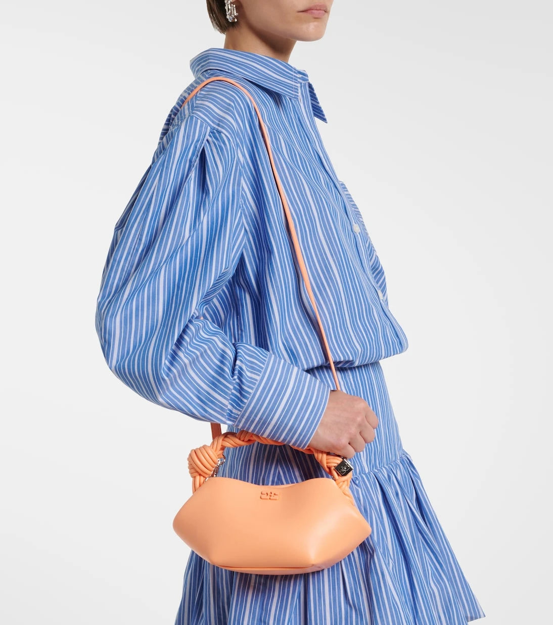 Ganni - Bou Mini top-handle bag