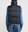 Max Mara Blue The Cube Quilted Gilet