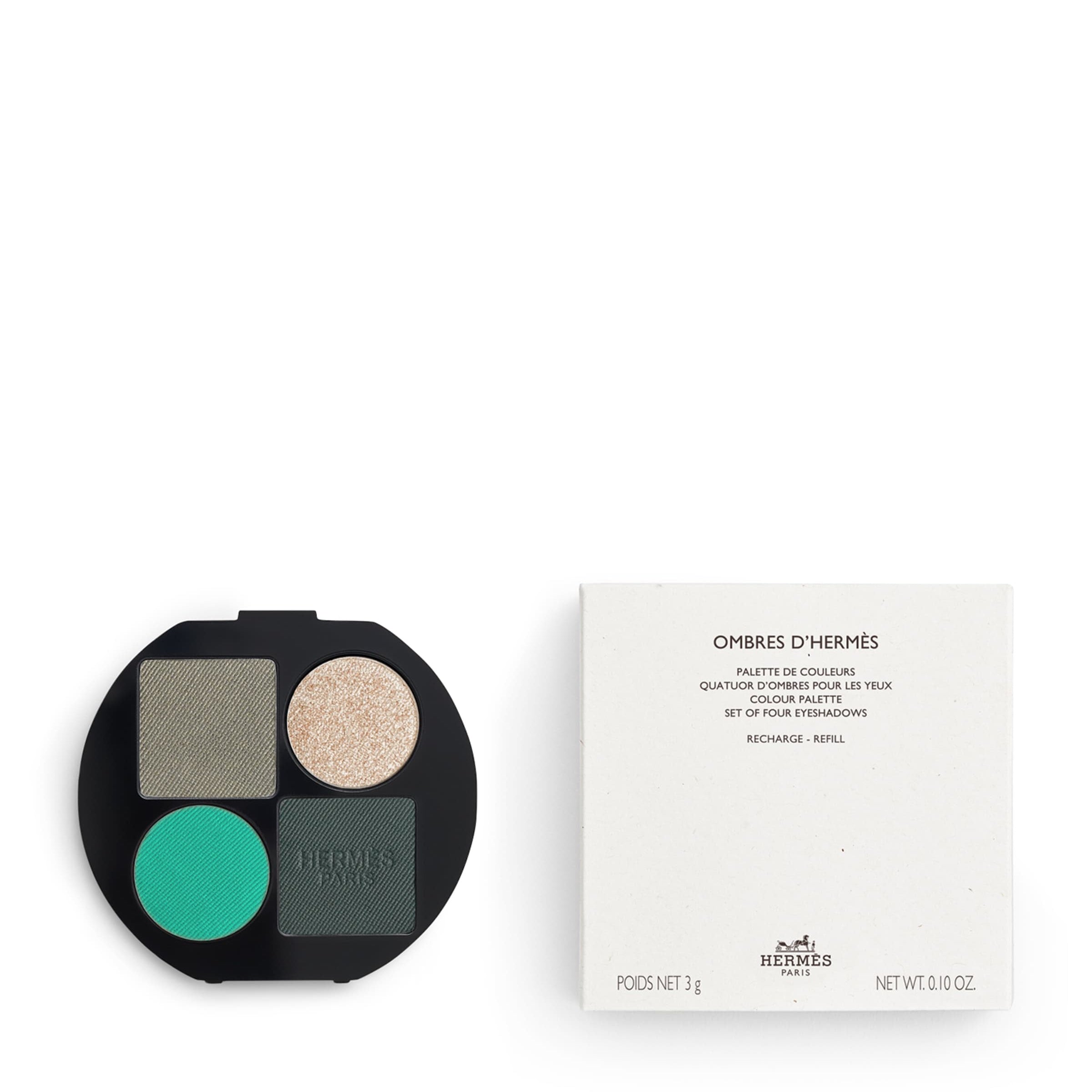 HERMÈS Ombres d'Hermès Eyeshadow Quartet Refill