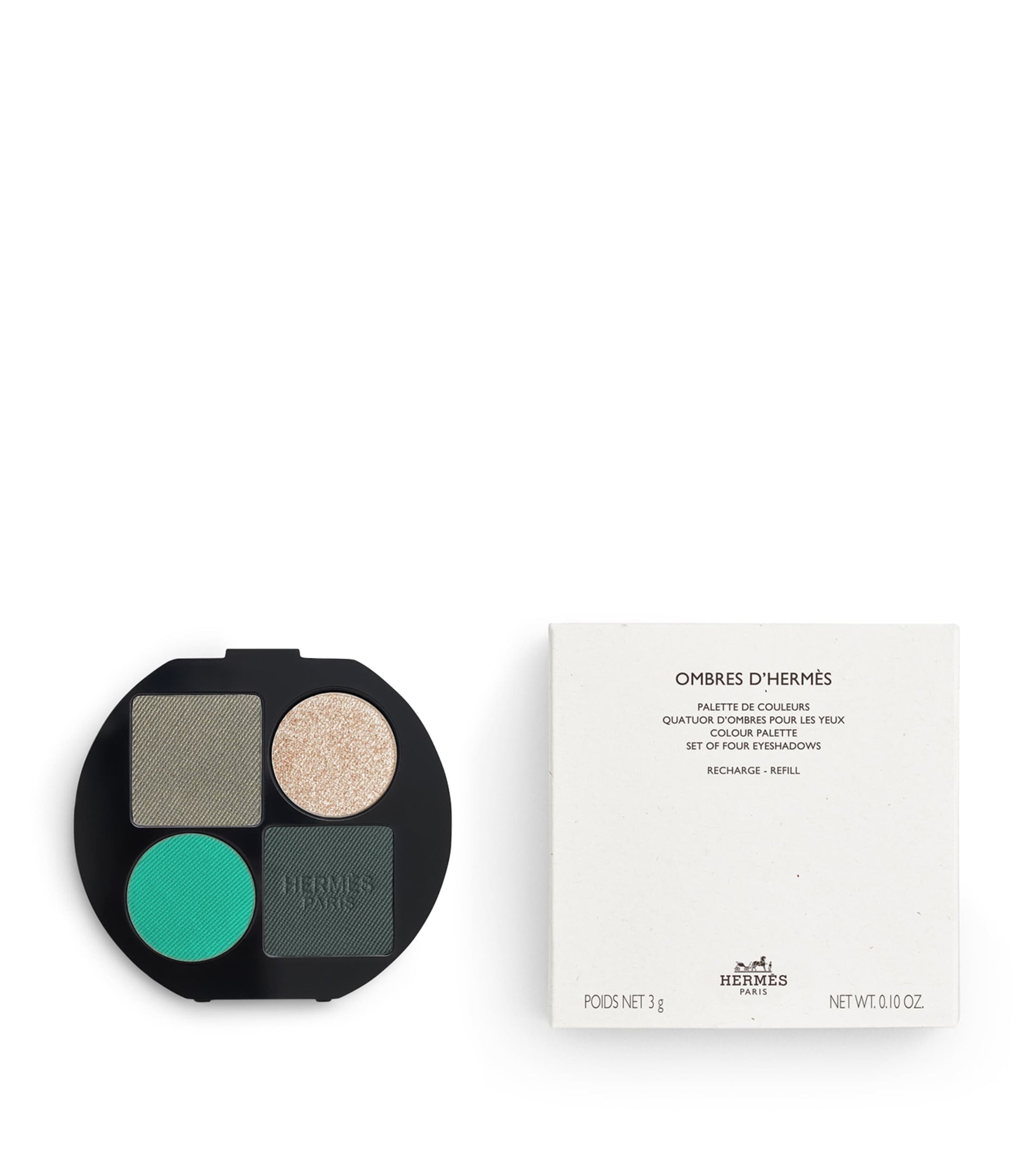 HERMÈS Ombres d'Hermès Eyeshadow Quartet Refill
