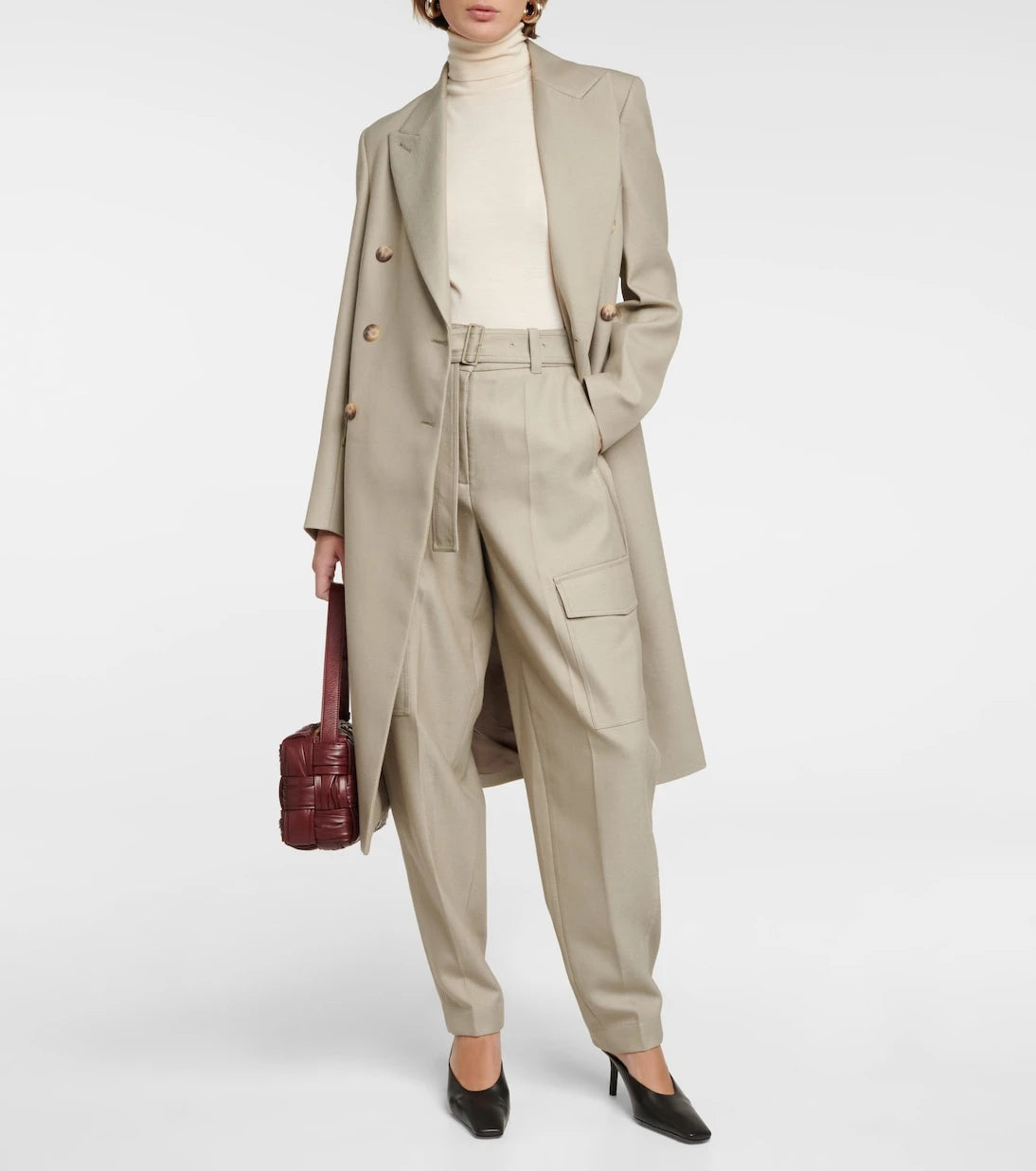 Joseph - Devonport wool-blend pants