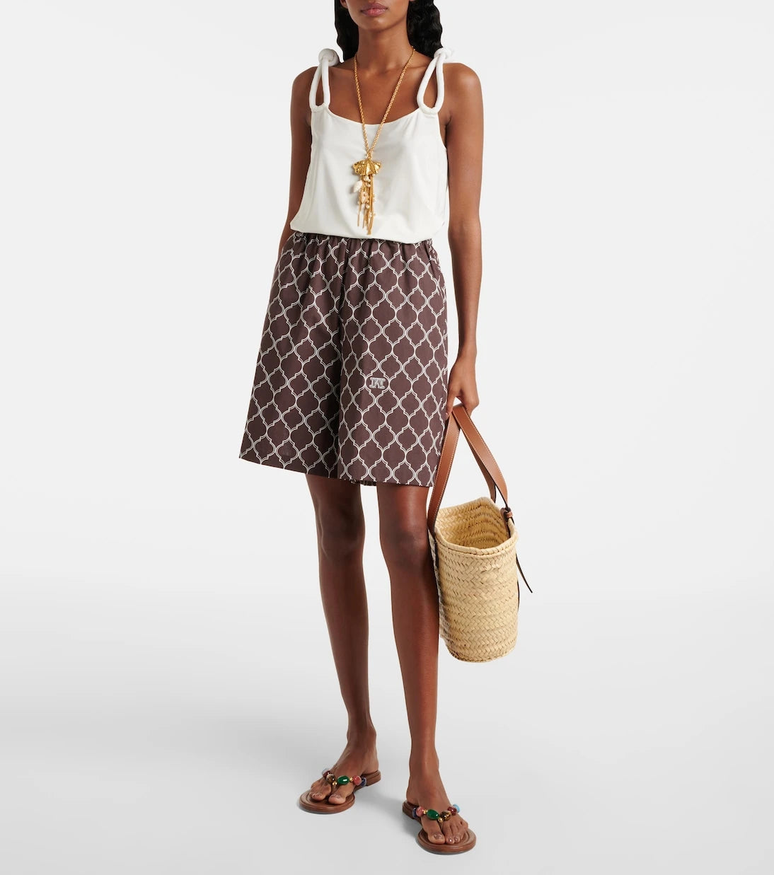 Max Mara - Faida gathered jersey top