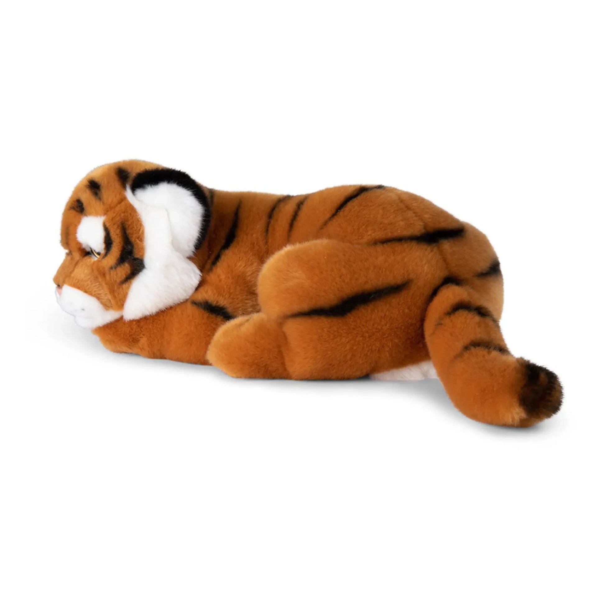 Bon Ton Toys - Reclining tiger plush | Brown