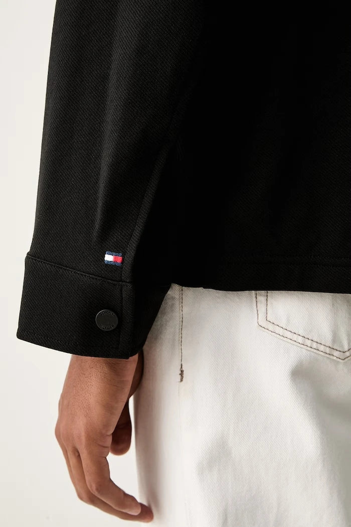 Tommy Hilfiger pamuklu kısa erkek ceketi