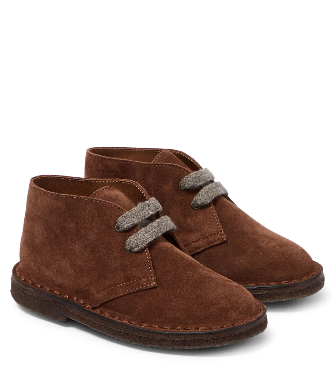 PèPè - Fox suede desert boots