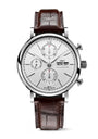 IWC Schaffhausen Stainless Steel Portofino Chronograph Watch 42mm