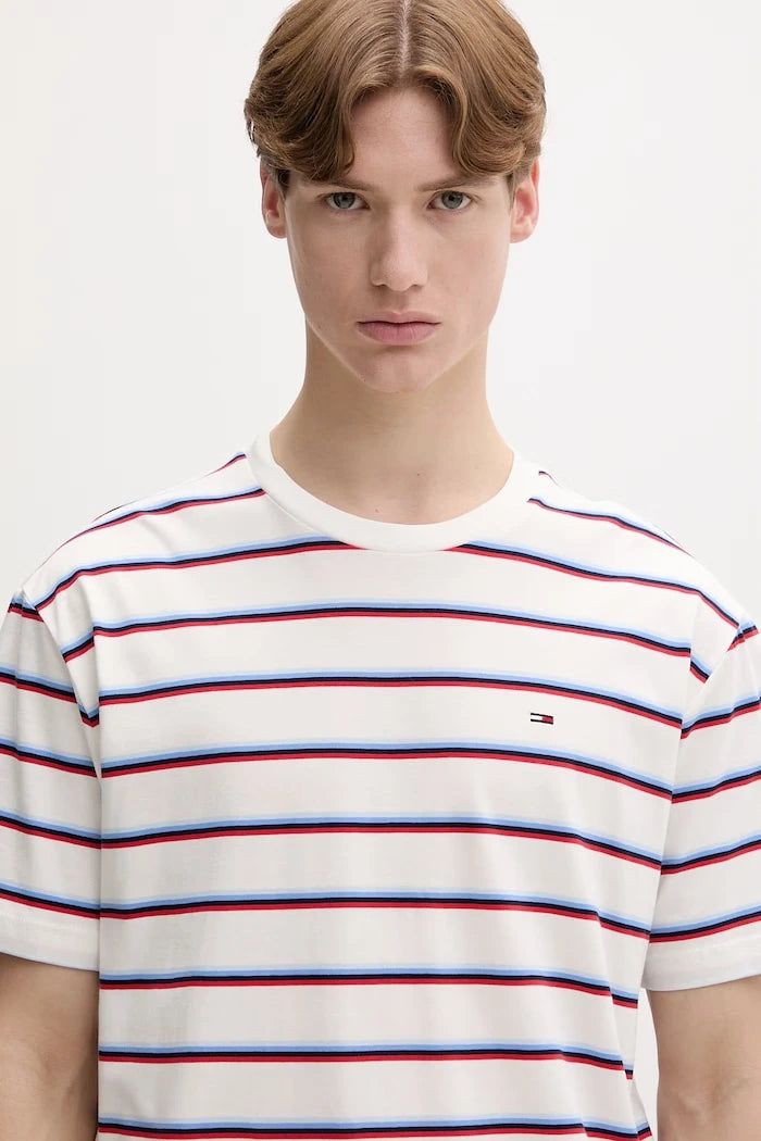 Tommy Jeans тениска мъжка от памук
