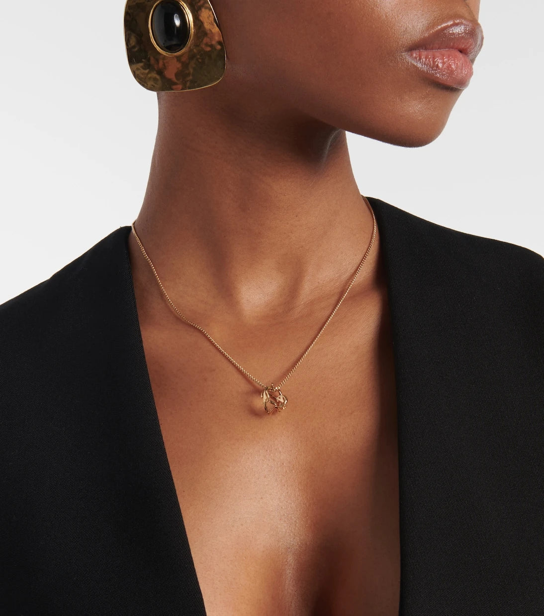 Saint Laurent - Cassandre necklace