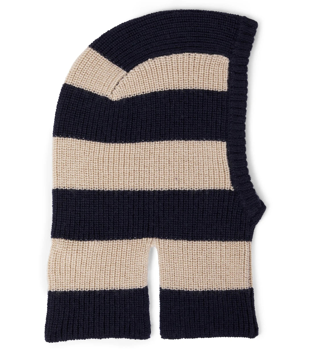 Konges Sløjd - Baby Vitum striped wool ski mask