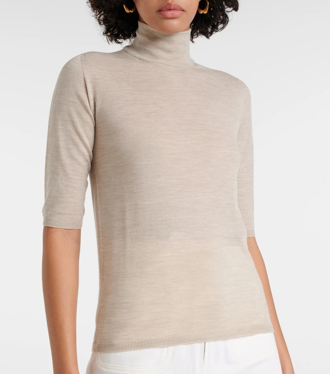 Max Mara - Cecina virgin wool turtleneck sweater