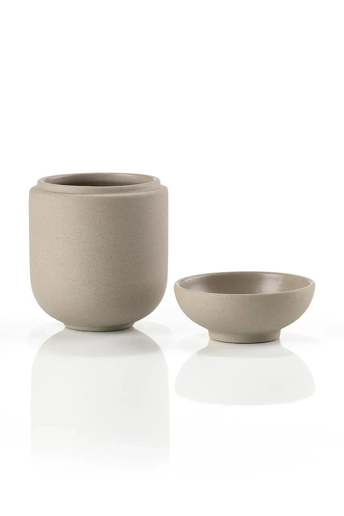 Zone Denmark taşçini banyo kabı 6,5 x 9 cm