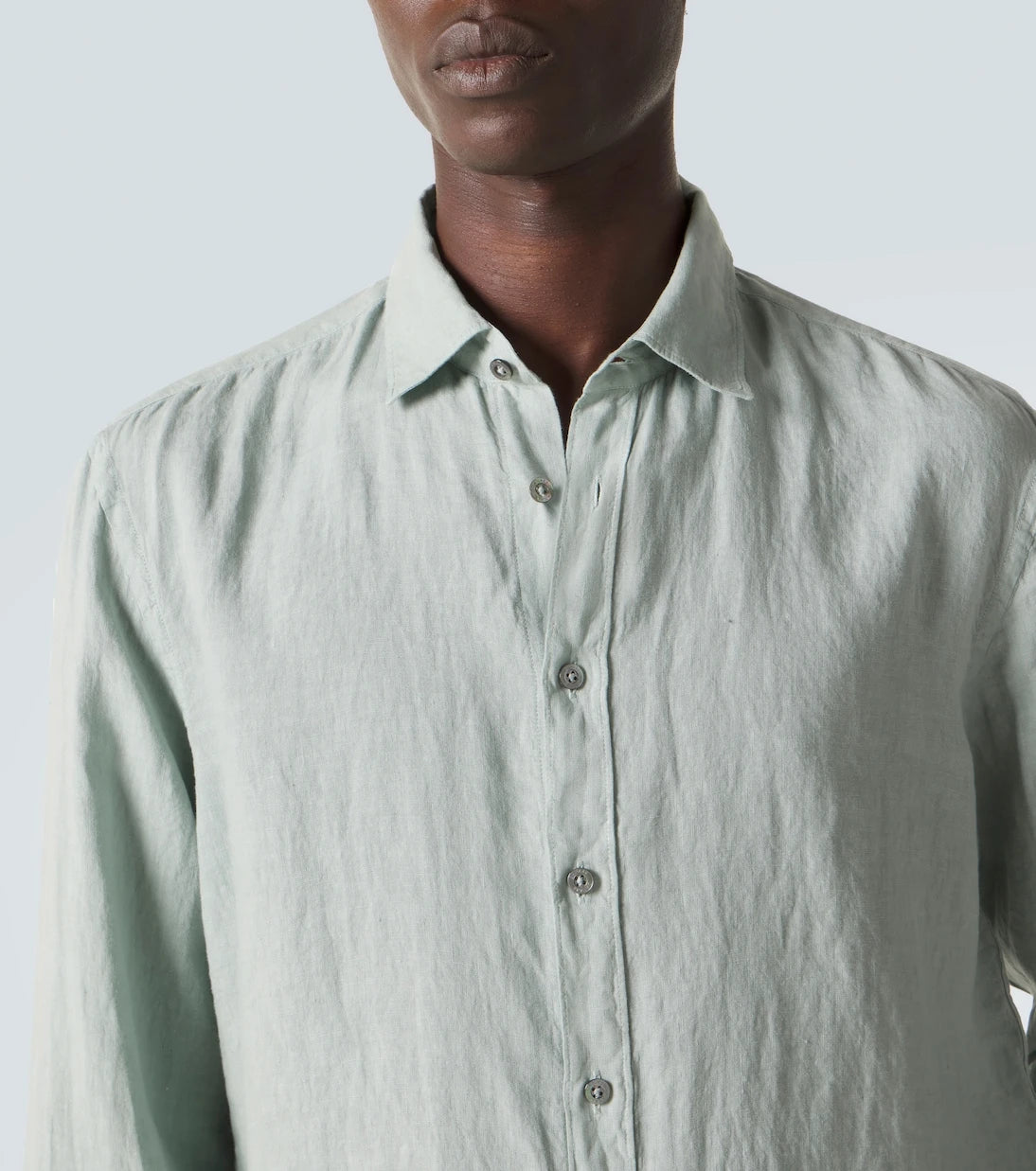 Canali - Linen shirt