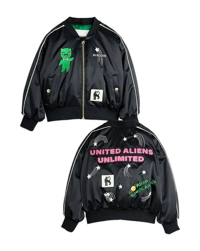 Mini Rodini United Aliens Çocuk Bomber Ceket