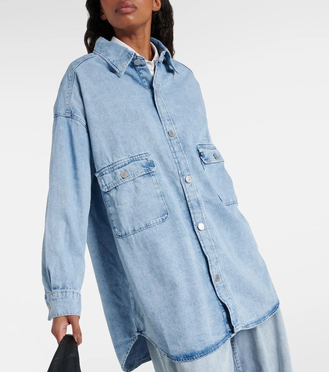 AG Jeans - Oversized denim jacket
