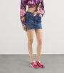Dolce & Gabbana Multi Denim Mini Skirt