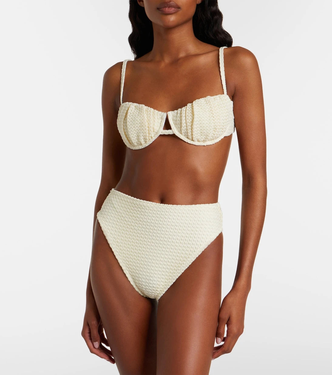 Montce - Simonette knitted bikini top