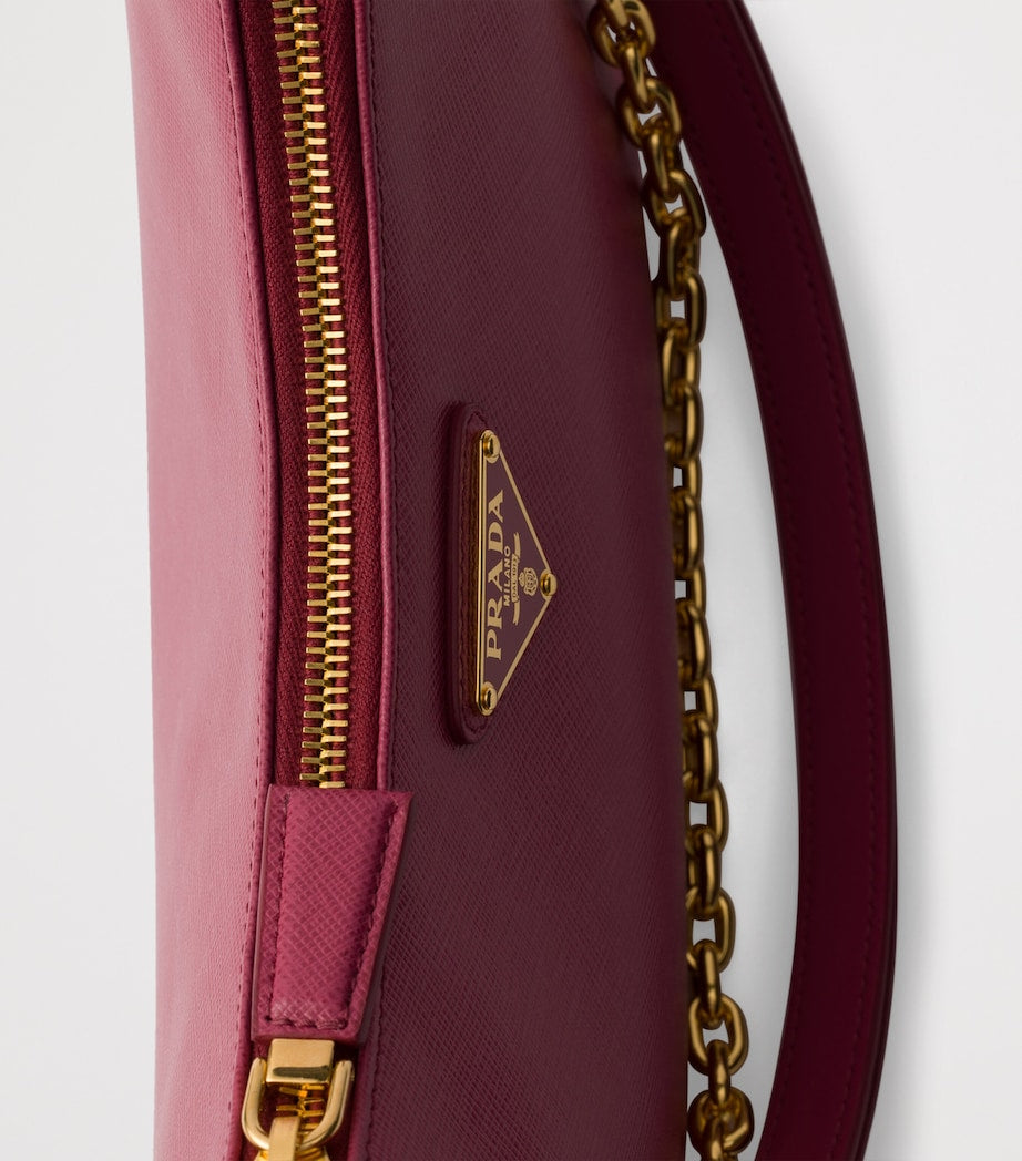 Prada Mini Saffiano Leather Re-Edition Shoulder Bag