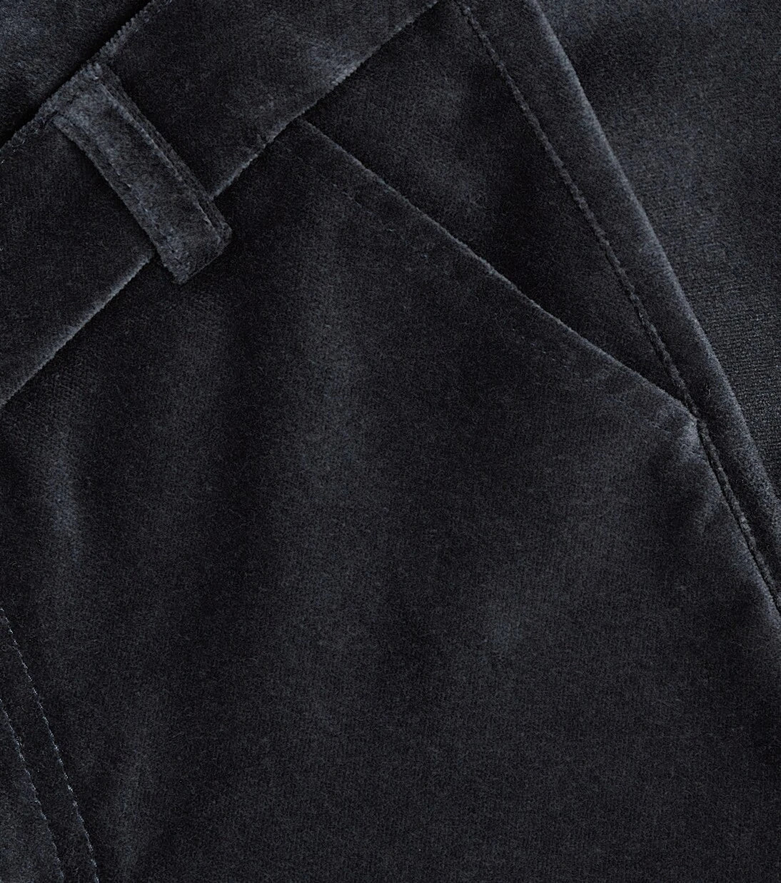 La Coqueta - Elio cotton velvet chinos