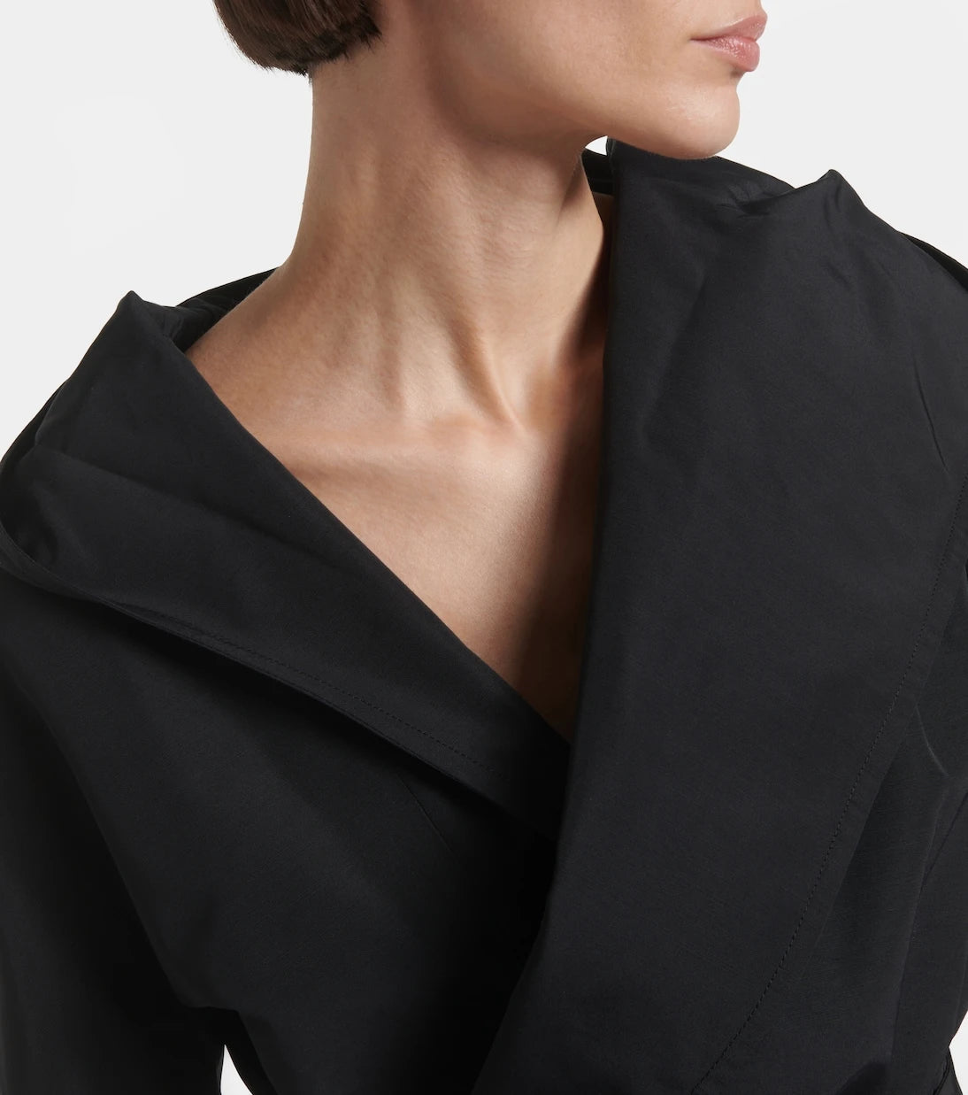 Alaïa - Kapüşonlu anvelop ceket