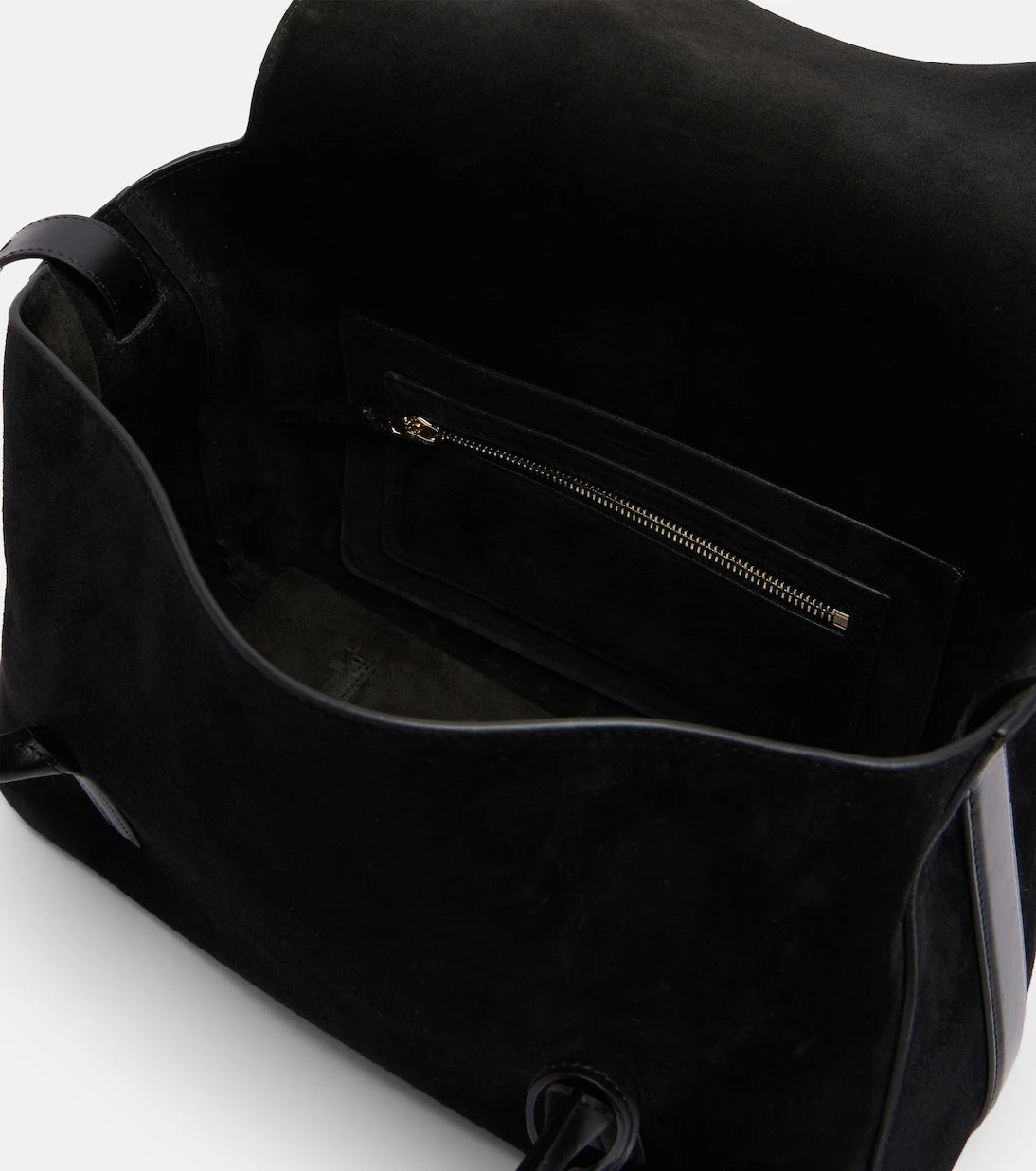 Tom Ford - Eclipse Medium suede shoulder bag