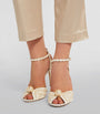 Sacora 100 Satin Pearl Sandals