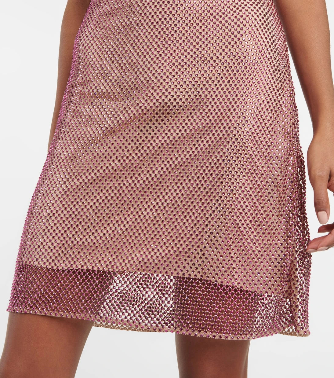 Stella McCartney - Crystal-embellished minidress