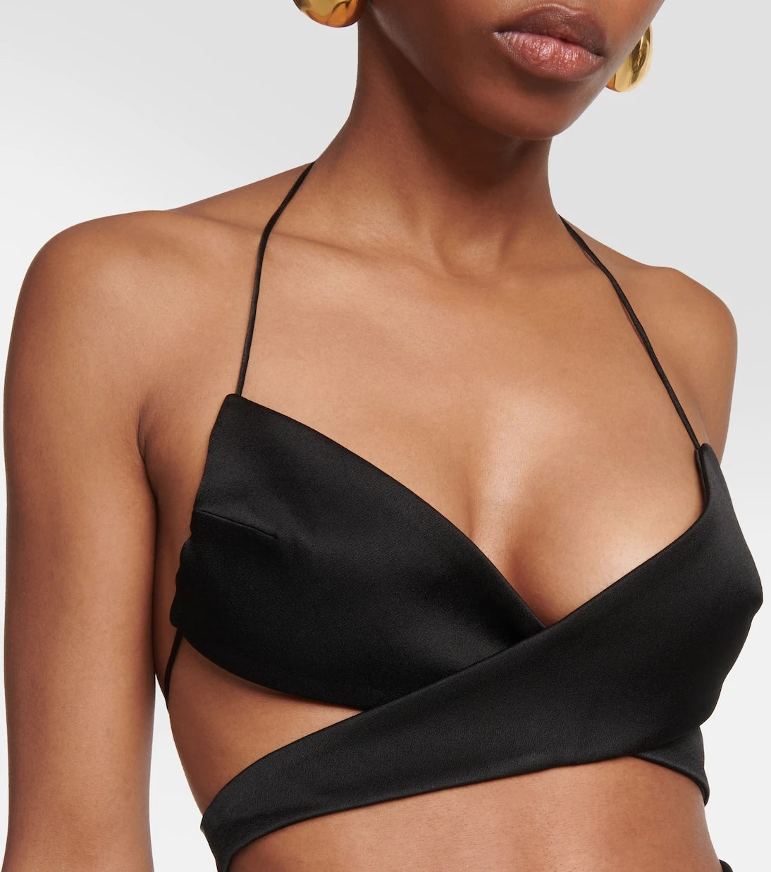 Alex Perry - Hudson halterneck bra top