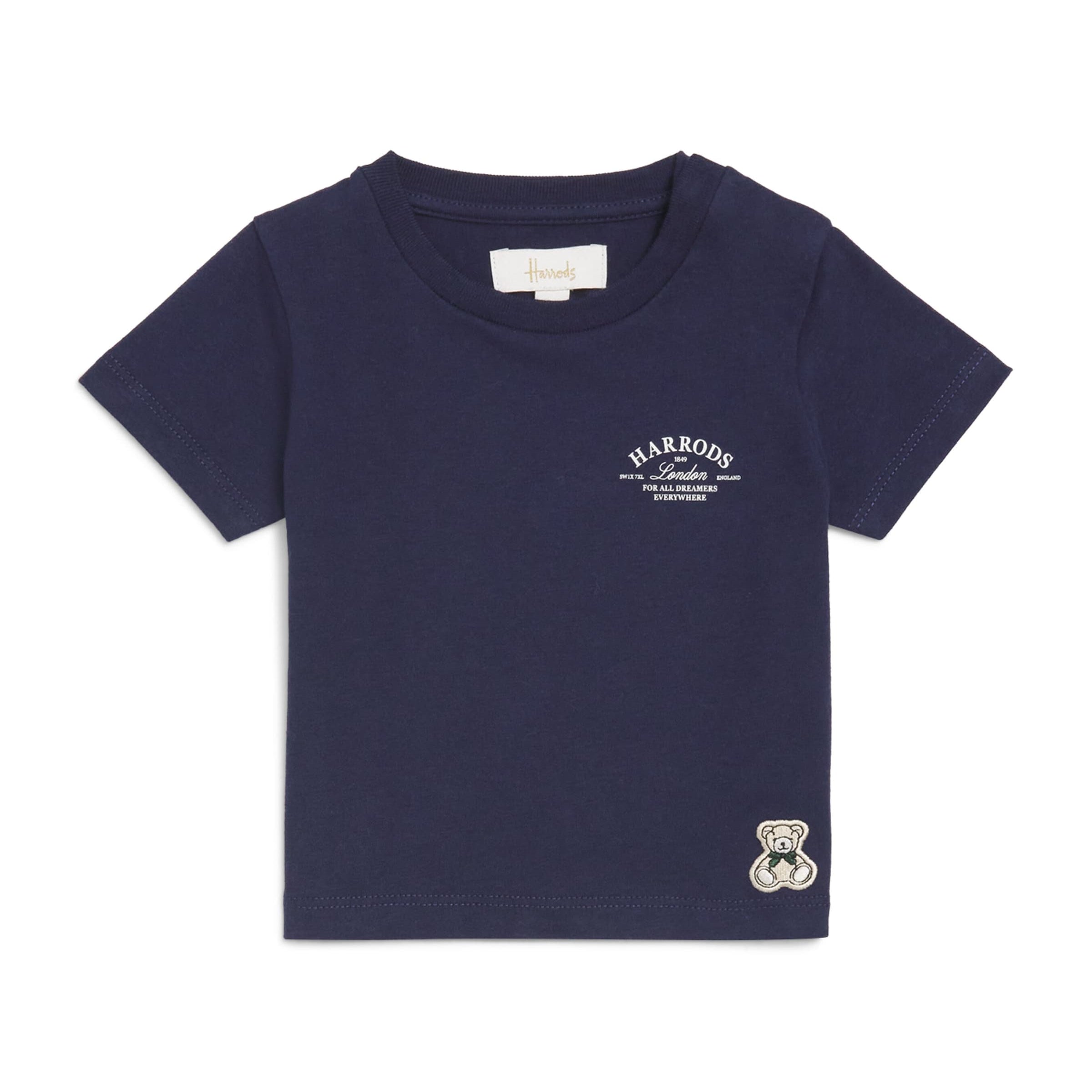 Harrods Cotton Logo T-Shirt (0-18 Monhs)