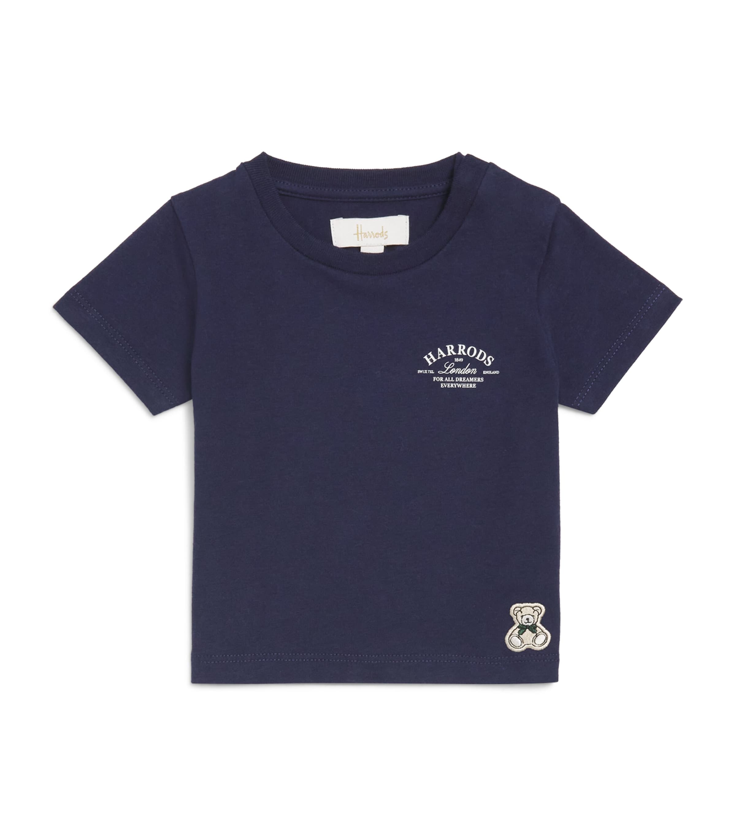 Harrods Cotton Logo T-Shirt (0-18 Monhs)
