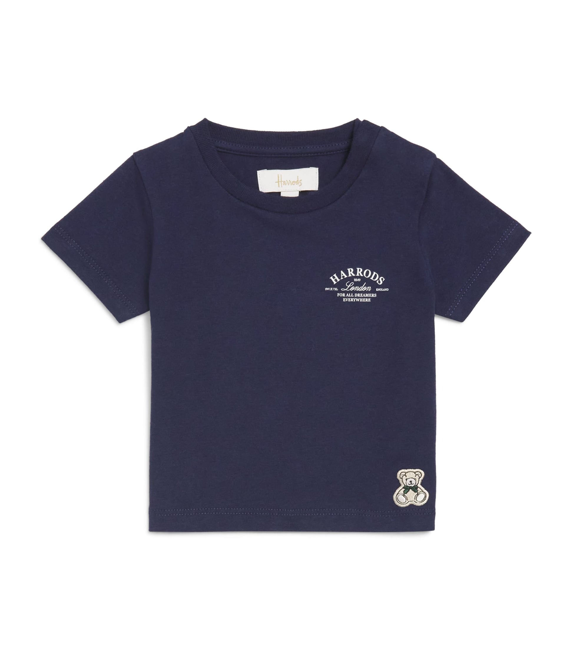 Harrods Cotton Logo T-Shirt (0-18 Monhs)