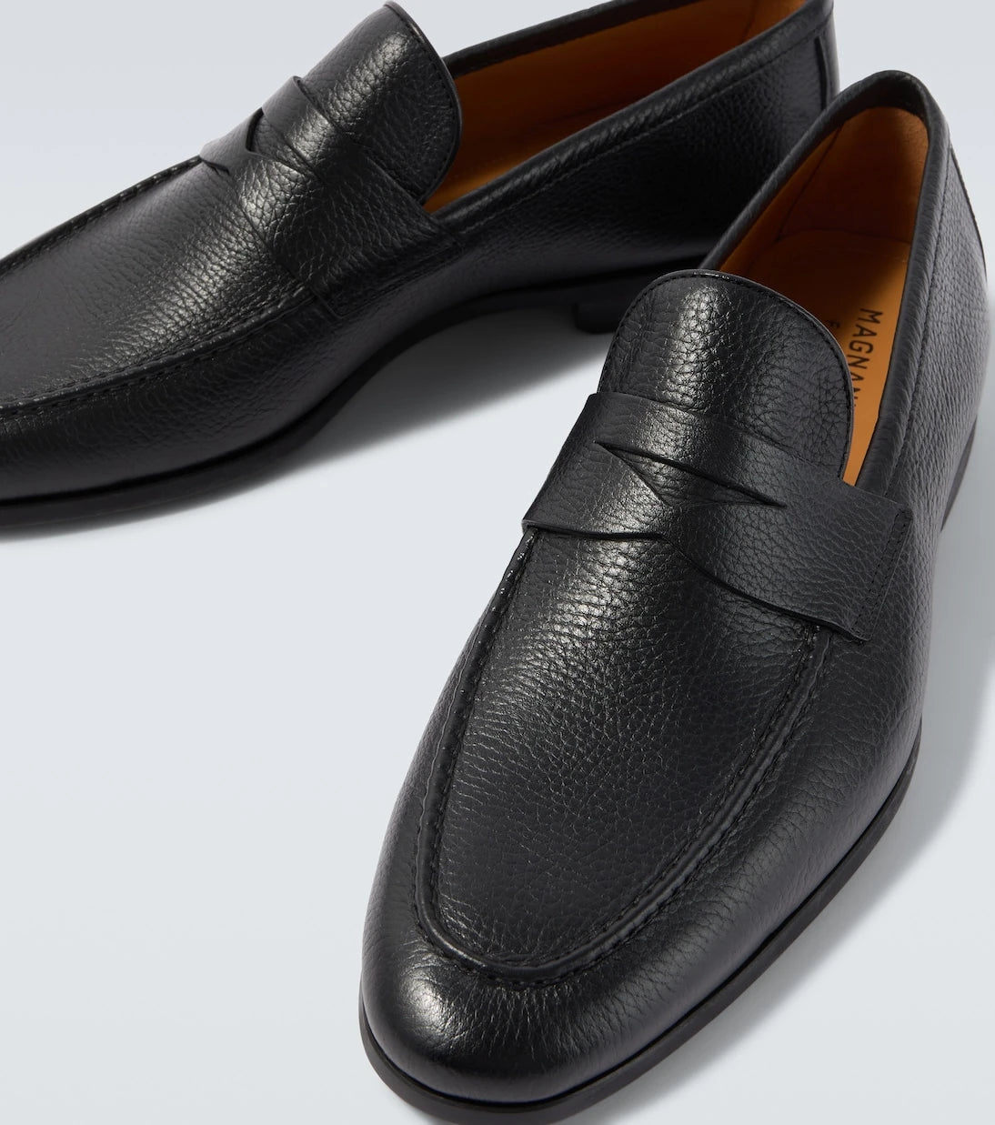 Magnanni - Diezma II leather penny loafers